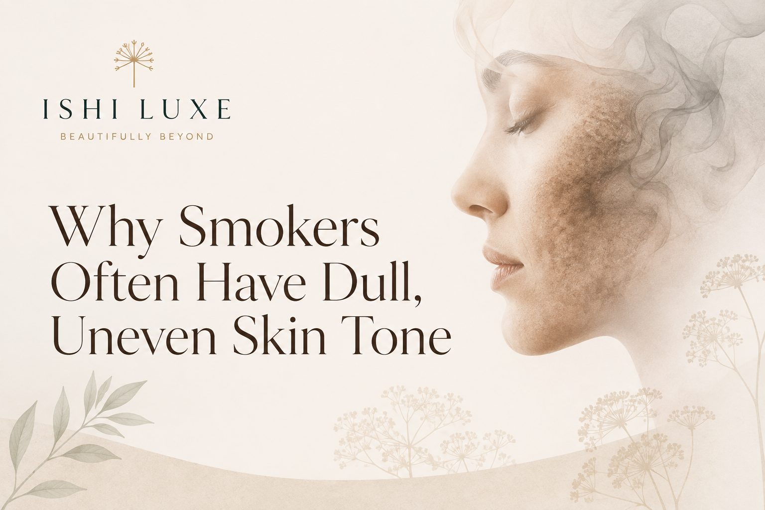 Why Smokers Often Have Dull, Uneven Skin Tone Why Smokers Often Have Dull, Uneven Skin Tone
